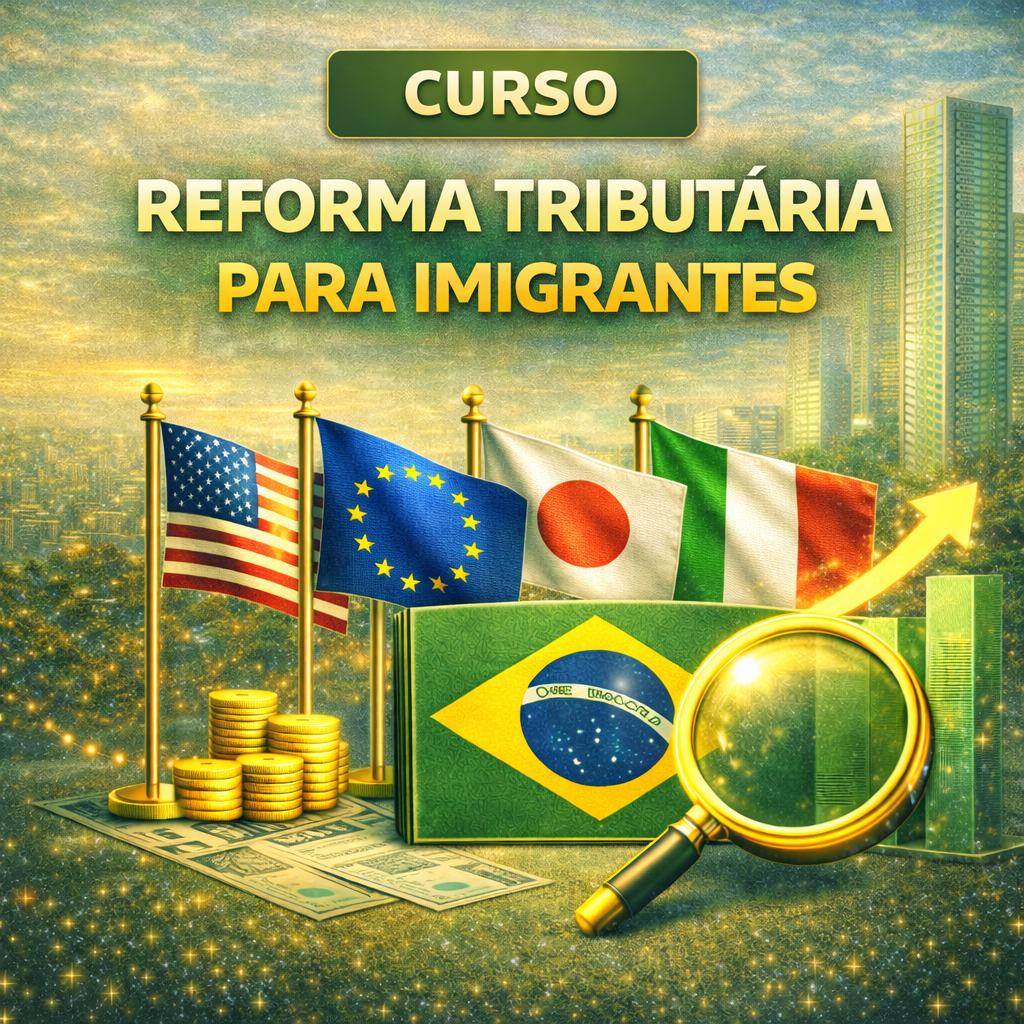 Curso Reforma Tributária para Imigrantes